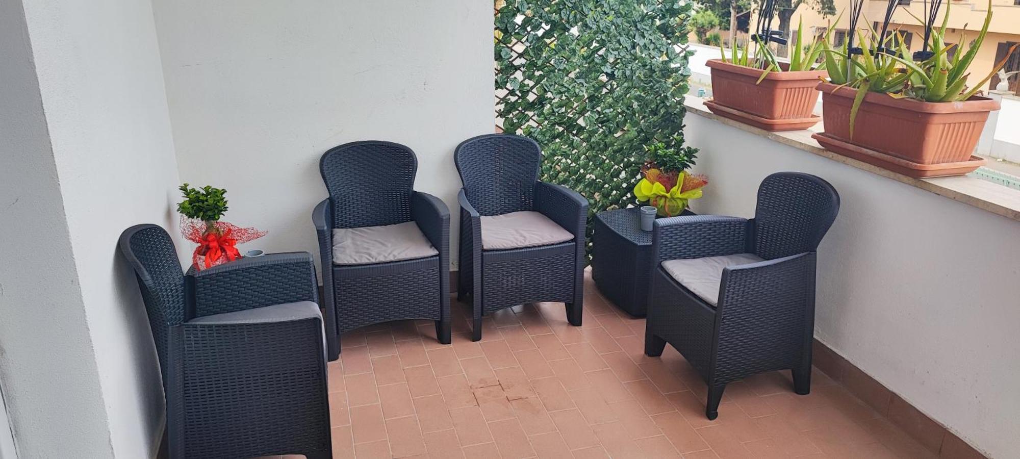 Royal House Fiumicino Hotel Екстериор снимка