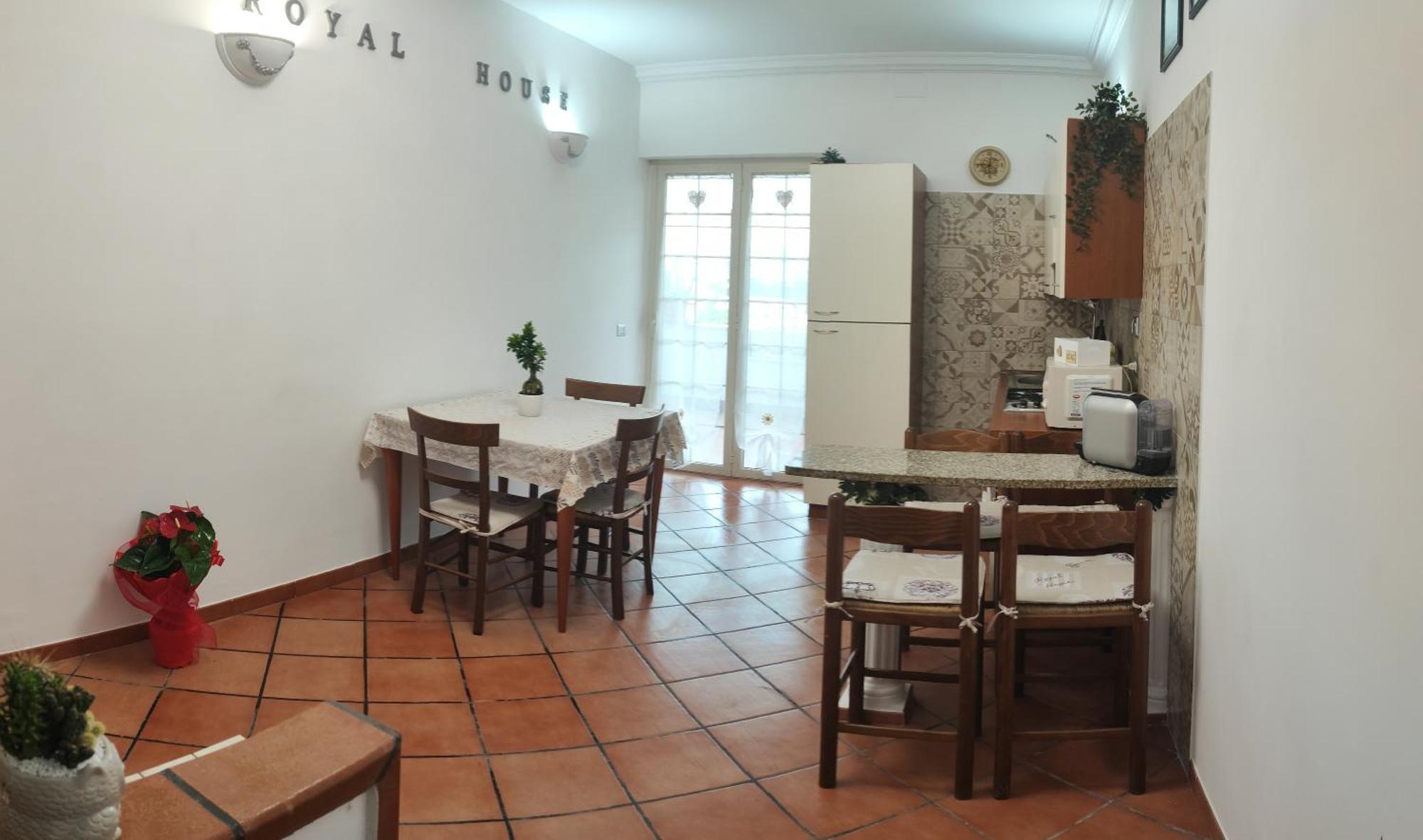 Royal House Fiumicino Hotel Екстериор снимка